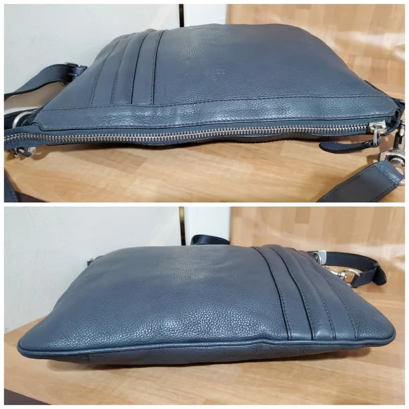 Gucci Messenger Leather Document Bag - Picture 8 of 12